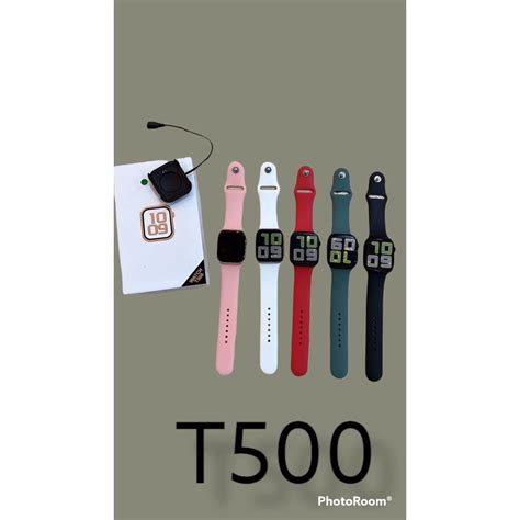 Jual Jam Tangan SMARTWATCH T55 T500 T500 Double Strap Bisa Ganti