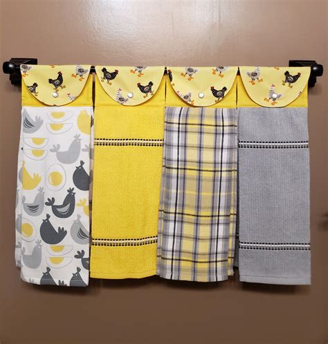 Kitchen Towels Crafts Kitchen Towels Hanging Hand Towels Kitchen