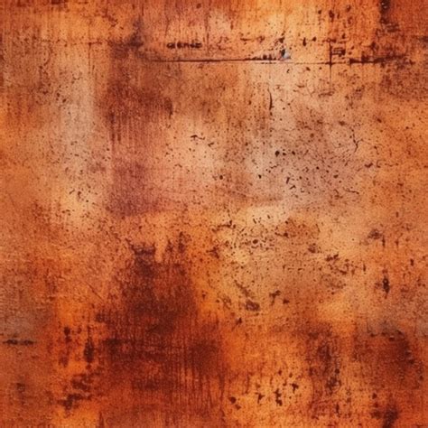 Premium Ai Image A Close Up Of A Rusted Metal Surface With A Brown