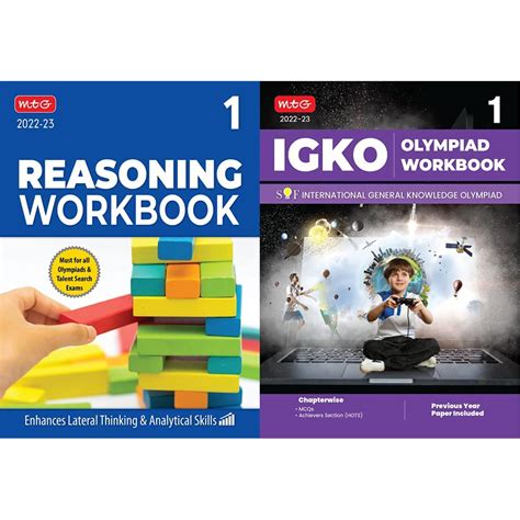 Buy Olympiad Reasoning Workbook Class 1 International General