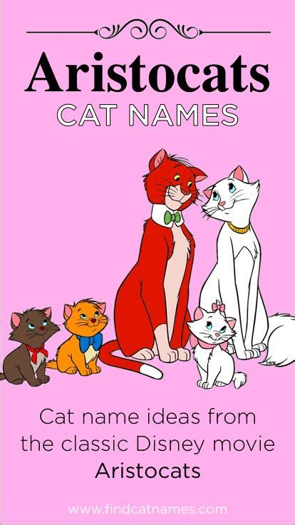 Ginger Cat Names Disney