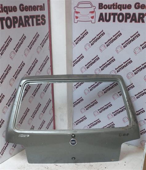 Porton Trasero Fiat Uno Fire La Boutique Autopartes