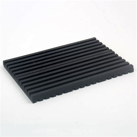 Crossed Double Ribbed Vibration Isolation Rubber Pad - Guangzhou Tofee ...