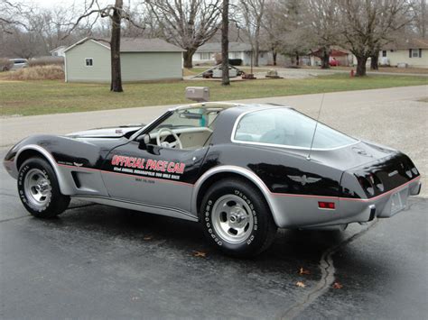 Fresh Restored 1978 Chevrolet Corvette Indy 500 Pace Car Everything New