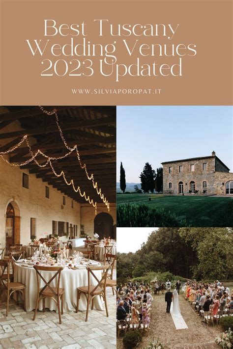 Unique Tuscany Wedding Venues Tuscan Wedding Theme Italian Wedding