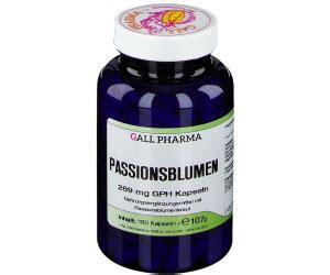 Hecht Pharma Passionsblumen 289mg Kapseln 180 Stk Ab 27 31