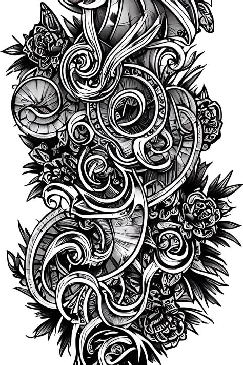 AI Tattoo Designs? : r/TattooDesigns