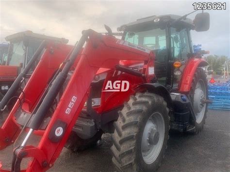 Usagé 2018 Massey Ferguson 6714s Tracteur Agricoleidéal