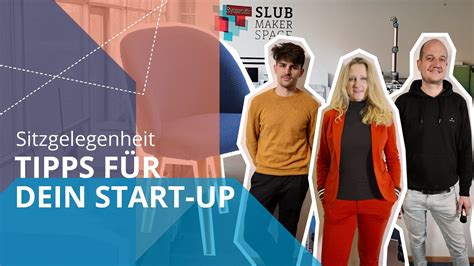 Von Der Idee Zum Start Up Sitzgelegenheit Zur Unternehmensgr Ndung