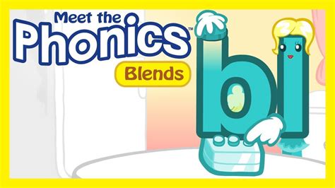 Meet The Phonics Blends Bl Youtube