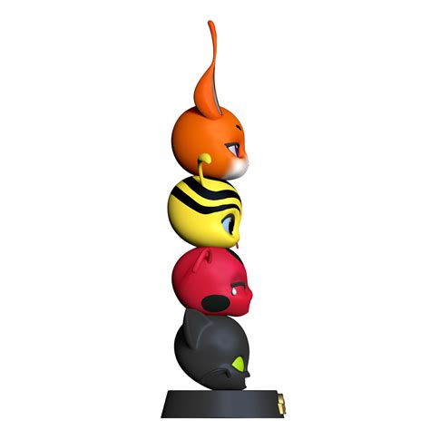 Miraculous Totem Kwamis Zag Store