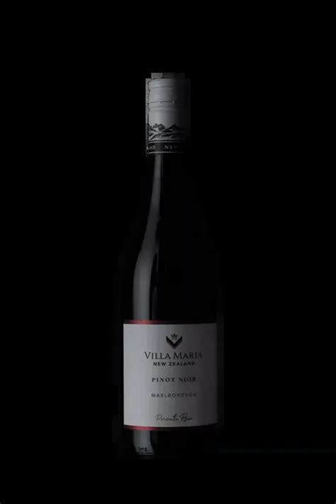 Villa Maria Private Bin Pinot Noir 2021 The Reserve Cellar