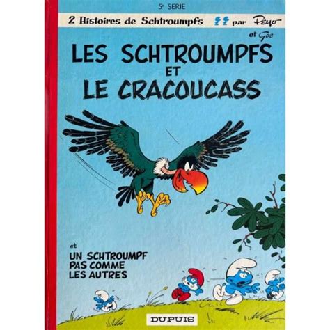 Bande dessinée Schtroumpfs - Les Schtroumpfs et le Cracoucass - 1973 ...