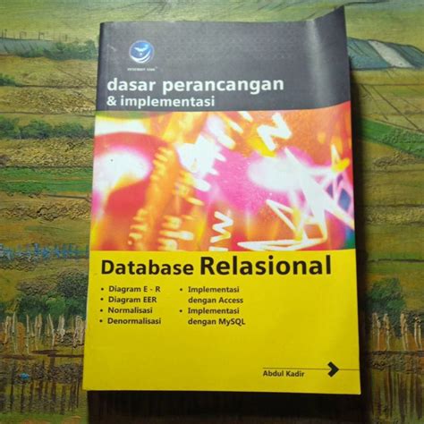 Jual Buku Dasar Perancangan Implementasi Database Relasional