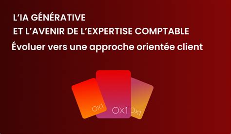 L IA générative et l avenir de l expertise comptable évoluer vers une