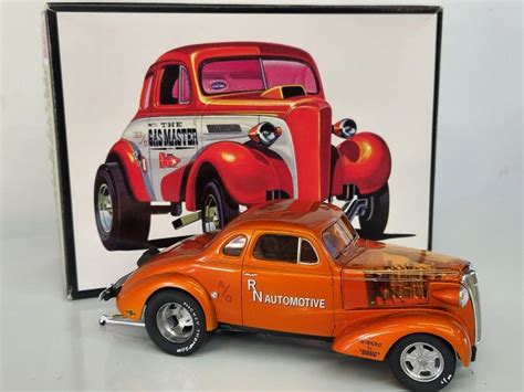 Chevy Coupe Gasser Drag Racing Model Cars Magazine Forum