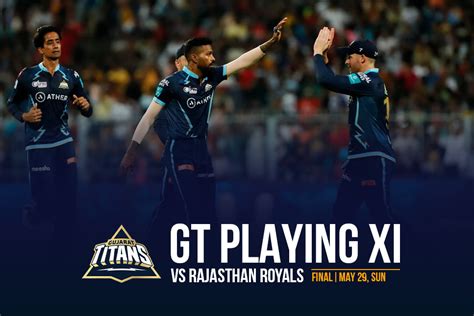 Gt Playing Xi Vs Rr Gujarat Titans Opt Out Alzarri Joseph Brings In