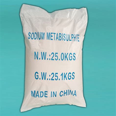 Sodium Metabisulfite Industrial Grade Sodium Metabisulfite Powder China