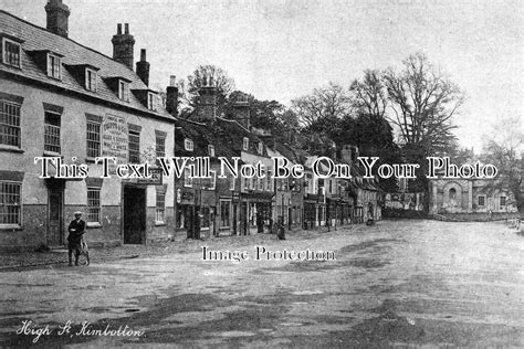 Hu 63 High Street Kimbolton Cambridgeshire Jb Archive