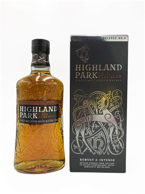 Highland Park Cask Strength Release No 2 SimplyWhisky Sg