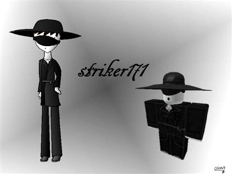 Striker171 Roblox By Hikari The Elite On Deviantart