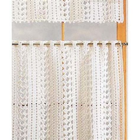 Crochet Curtains Free Pattern