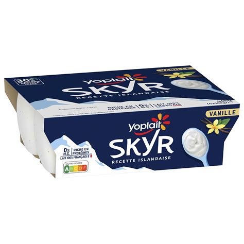 Skyr Brass Onctueux Et Prot In Yoplait