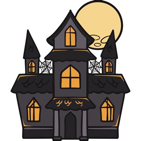 Icono De Castillo Embrujado 12616310 PNG