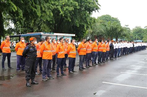 Peringati Bulan Keselamatan Dan Kesehatan Kerja Nasional Daop 1