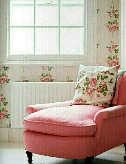 Pin By Naked Cakebox On Victoria Pink Armchair Pink Chair Shabby Chic