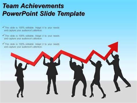 Team Achievements Powerpoint Slide Template Powerpoint Slide Presentation Sample Slide Ppt