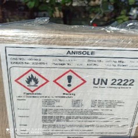 Anisole at ₹ 240/kg | Methoxybenzene in Pune | ID: 25523815973