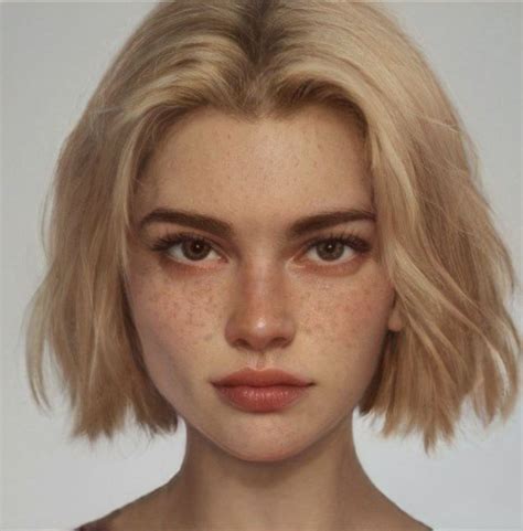 Blonde Hair Characters Face Characters Brown Hair Red Hair Brown Eyes Blonde Hair Colour