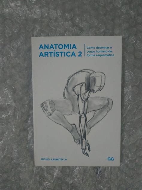 Anatomia Art Stica Michel Lauricella Seboterapia Livros