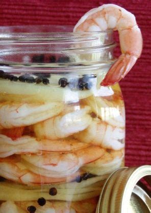 Pickled Shrimp Paula Deen Recipe Food Recipe Canning