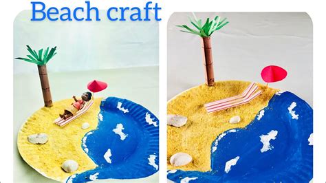 Beach Craft For Kids Easy Paper Plate Kidscrafts Preschool Vrogue