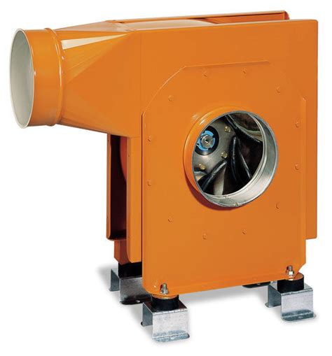 Radial Fan Extraction Industrial RITM Industry