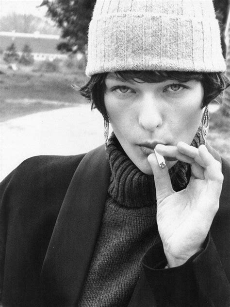 Smoking Is Sexy Milla Jovovich Bob Richardson Fashion Song