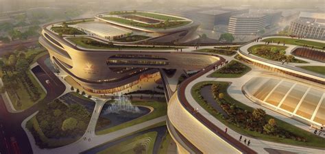 Guangzhou Infinitus Plaza breaks ground | Zaha Hadid Architects - Arch2O.com