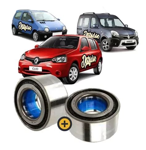 Kit X Ruleman Delantero Renault Clio Megane Kangoo