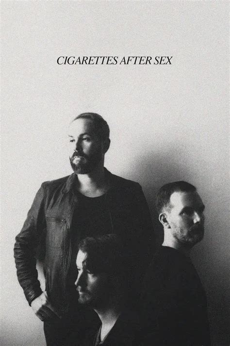 Cigarettes After Sex Bandw Poster Postertok