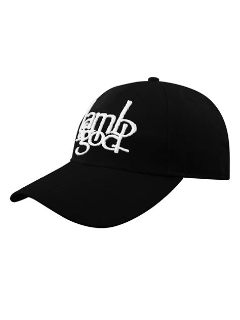 Lamb Of God Unisex Baseball Cap Logo Cap Logo Unisex Baseball Cap