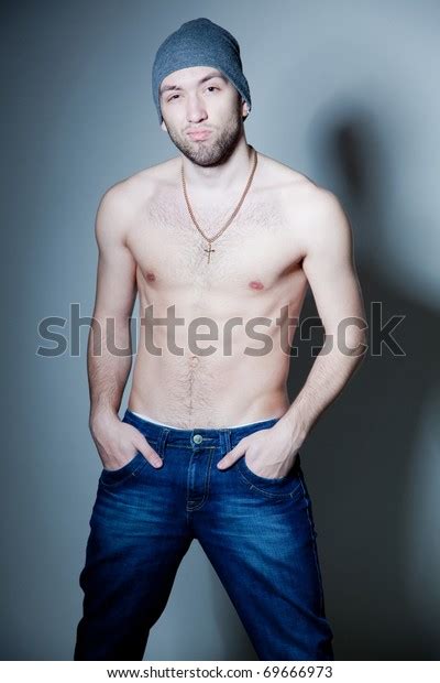 Bad Boy Street Style Posing Male Stock Photo 69666973 Shutterstock