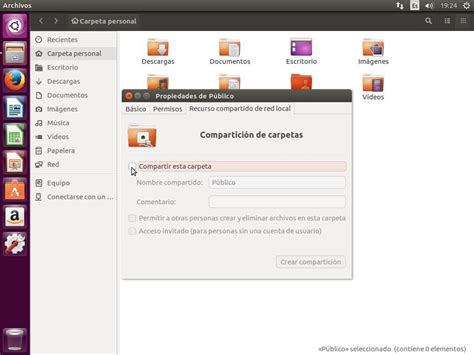 C Mo Compartir Carpetas En Ubuntu Y Acceder A Ellas Desde Windows