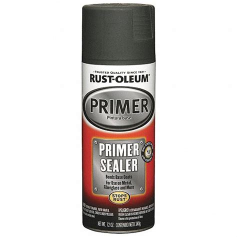 Rust Oleum Auto Body Primer Sealer Auto Body Primer Sealer Exterior Gray Fiberglassmetal