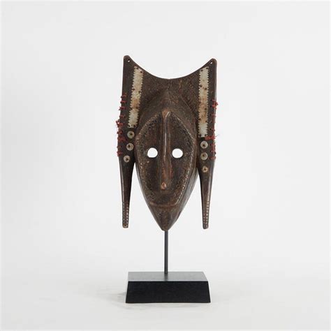 Bamana Ntomo Mask From Mali African Tribal