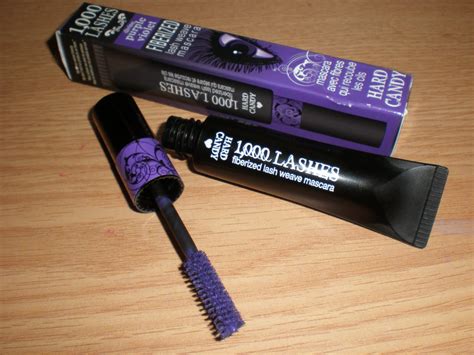 Marie Loves Makeup: Mascara Fun : Hard Candy 1000 Lashes