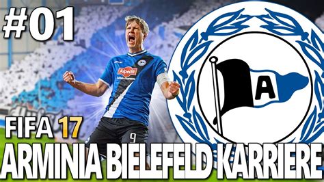 FIFA 17 Karrieremodus 01 WILLKOMMEN IN BIELEFELD FIFA 17 Karriere