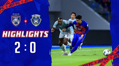 HIGHLIGHTS JOHOR DARUL TA ZIM 2 0 SRI PAHANG LIGA SUPER 2023 YouTube