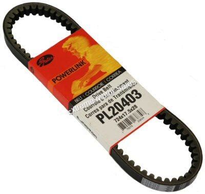 Gates Powerlink Cvt Drive Belt Cc Cc Qmb Scooters